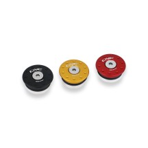 TAPAS DE TUBO DE MANILLAR CNC RACING DUCATI 1098 R 2008-09