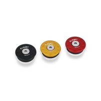 TAPAS DE TUBO DE MANILLAR CNC RACING DUCATI 1098 R 2008-09