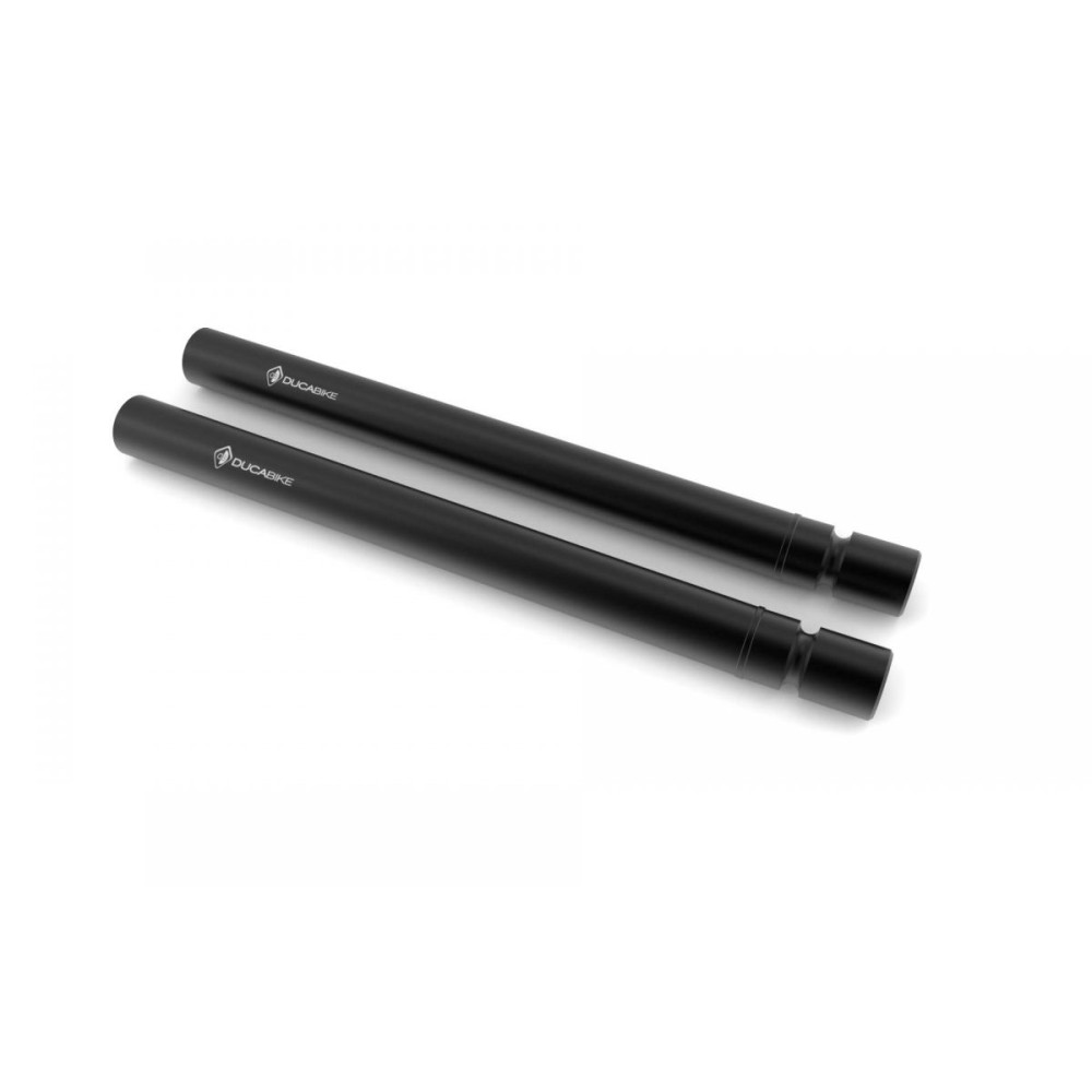 PAR DE TUBO MANILLAR REGULABLE DUCABIKE DUCATI SCRAMBLER CAFE' RACER PAR DE TUBO MANILLAR REGULABLE DUCABIKE DUCATI SCRAMBLER CAFE' RACER