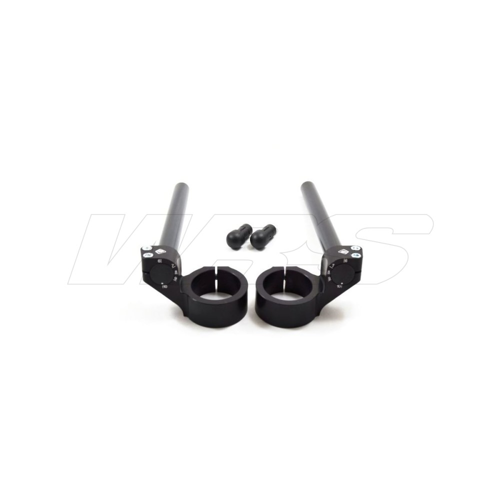 MANILLARES AJUSTABLES 53MM, ALTURA 35MM TECNOLOGÍA PERFORMANCE DUCATI ST3