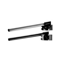 CARRARO ENGINEERING PAREJA DE MEDIAS MANILLARES DE ALUMINIO DE 53MM