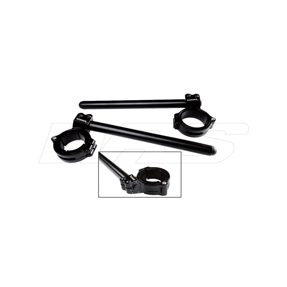 ACCOSSATO PAR DE MANILLARES REGULABLES CON CARCASA 6-10 GRADOS SUZUKI GSXR 1100 1993-94 ACCOSSATO PAR DE MANILLARES REGULABLES CON CARCASA 6-10 GRADOS SUZUKI GSXR 1100 1993-94