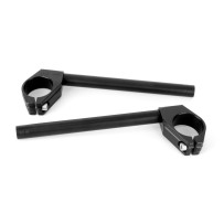 COPPIA SEMIMANUBRI GP-LIGHT 410 NERO GILLES TOOLING 41MM  KAWASAKI NINJA 500 / SE 2024-2025