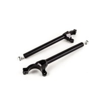 PAR DE MANILLARES GP-LIGHT2 55MM NEGRO GILLES TOOLING BMW M 1000 RR 2020-2024
