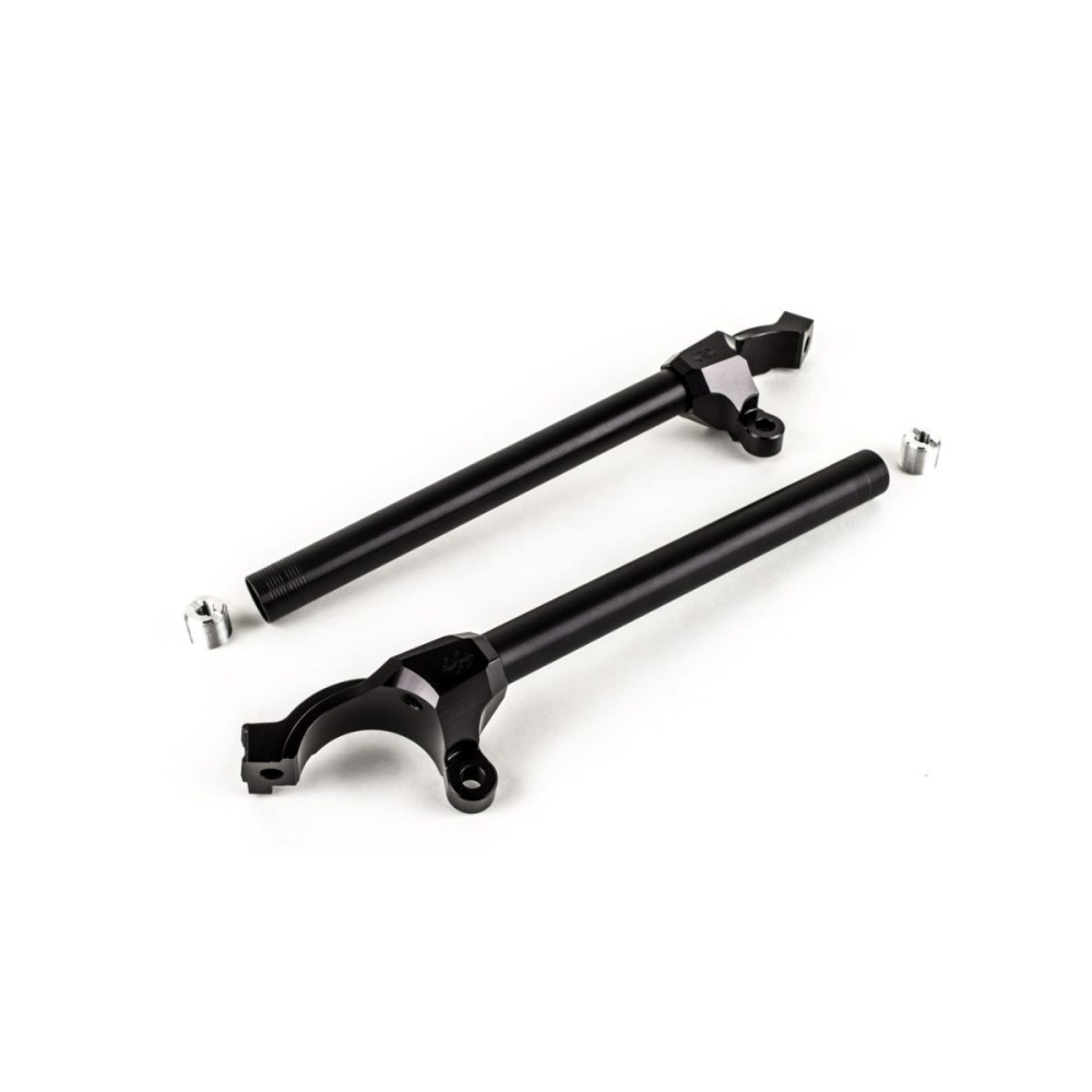 SEMI-WHIPBRUBBRE GP-LIGHT2 HERRAMIENTAS NEGRAS DE 55 MM DE 55 MM BMW S 1000 RR 2019-2025
