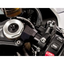 SEMI-WHIPBRUBBRE GP-LIGHT2 HERRAMIENTAS NEGRAS DE 55 MM DE 55 MM BMW S 1000 RR 2019-2025