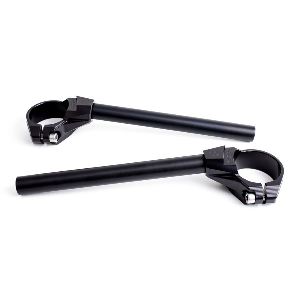 PAREJA MEDIO MANILLAR GP-LIGHT 550 NEGRO GILLES TOOLING 55MM BMW M 1000 RR 2020-2022