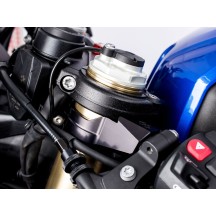 PAREJA MEDIO MANILLAR GP-LIGHT 550 NEGRO GILLES TOOLING 55MM BMW M 1000 RR 2020-2022