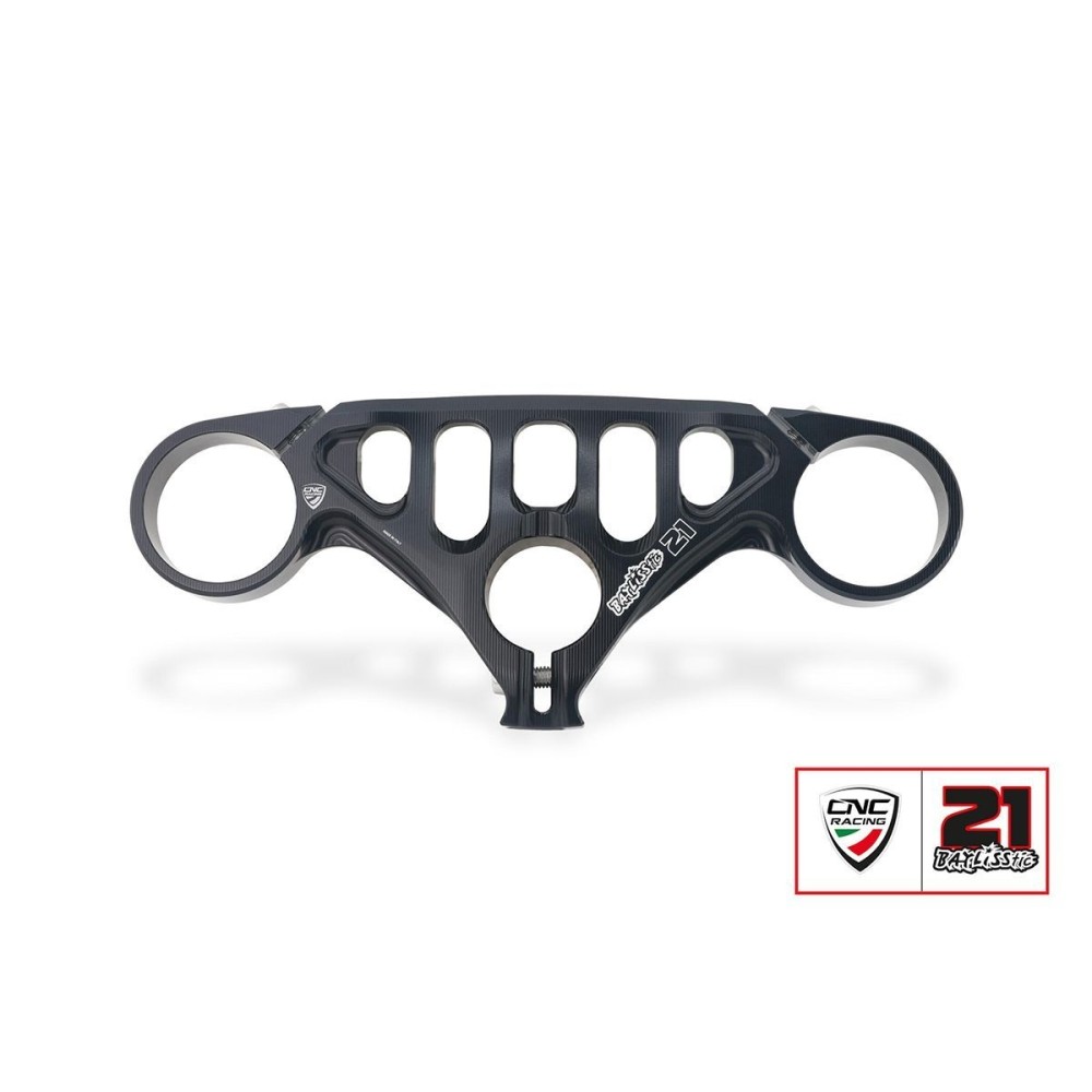 TROY BAYLISS EDITION CNC RACING PLACA DE DIRECCIÓN SUPERIOR DUCATI PANIGALE V4 / S 2025 TROY BAYLISS EDITION CNC RACING PLACA DE DIRECCIÓN SUPERIOR DUCATI PANIGALE V4 / S 2025