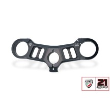 TROY BAYLISS EDITION CNC RACING PLACA DE DIRECCIÓN SUPERIOR DUCATI PANIGALE 1199 / 1299 / 899 / 959