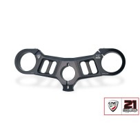 TROY BAYLISS EDITION CNC RACING PLACA DE DIRECCIÓN SUPERIOR DUCATI PANIGALE 1199 / 1299 / 899 / 959