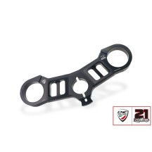 TROY BAYLISS EDITION CNC RACING PLACA DE DIRECCIÓN SUPERIOR DUCATI PANIGALE 1199 / 1299 / 899 / 959