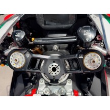 TROY BAYLISS EDITION CNC RACING PLACA DE DIRECCIÓN SUPERIOR DUCATI PANIGALE 1199 / 1299 / 899 / 959