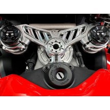 PLACA DE DIRECCIÓN SUPERIOR 53 MM MOTOCORSE DUCATI PANIGALE V4 / S 2025