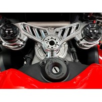 PLACA DE DIRECCIÓN SUPERIOR 53 MM MOTOCORSE DUCATI PANIGALE V4 / S 2025
