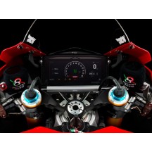 PLACA DE DIRECCIÓN SUPERIOR DE BONAMICI RACING DUCATI PANIGALE V4 / S 2025
