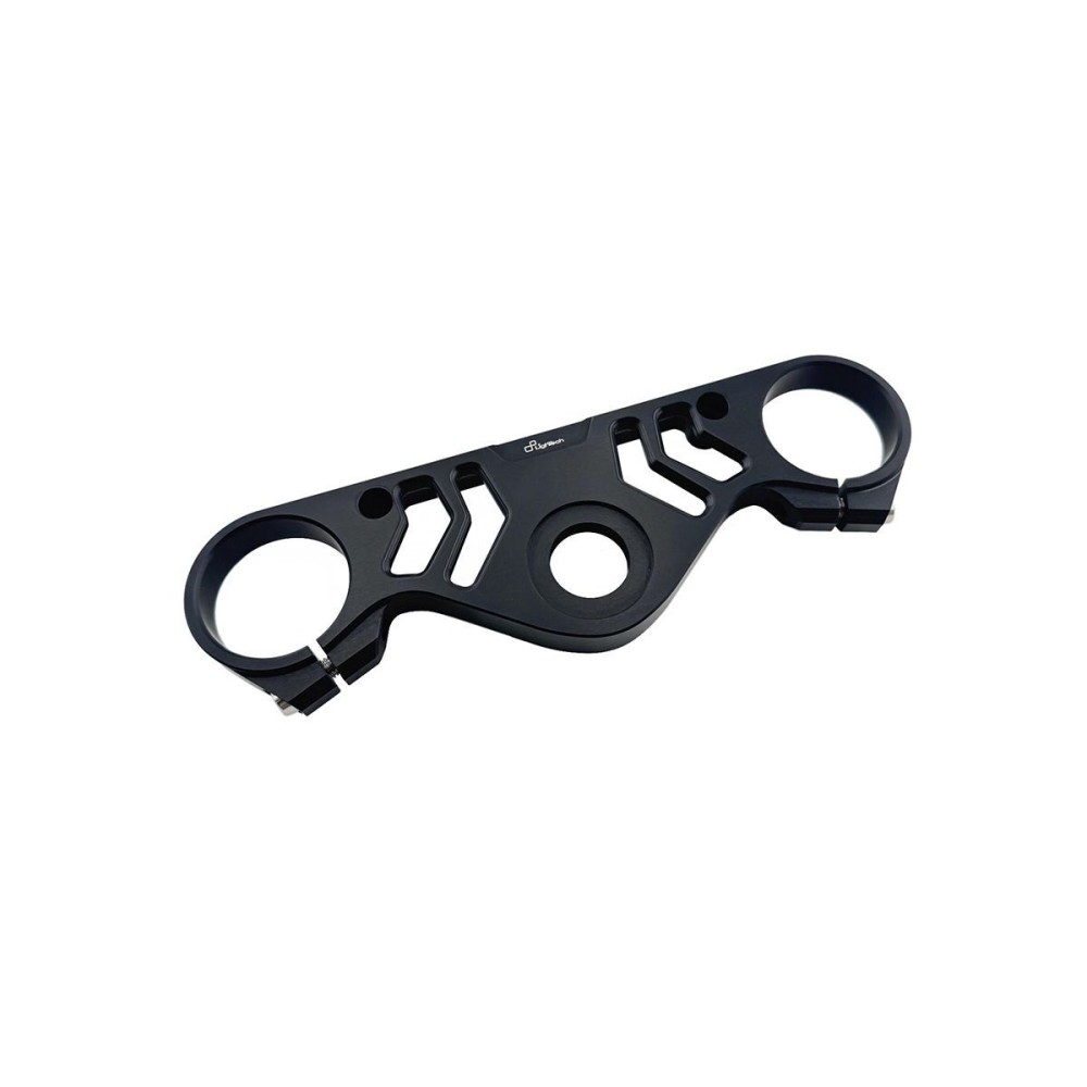 PLACA DE DIRECCIÓN DE ALUMINIO LIGHCHTECH YAMAHA R1 2015-2025 PLACA DE DIRECCIÓN DE ALUMINIO LIGHCHTECH YAMAHA R1 2015-2025