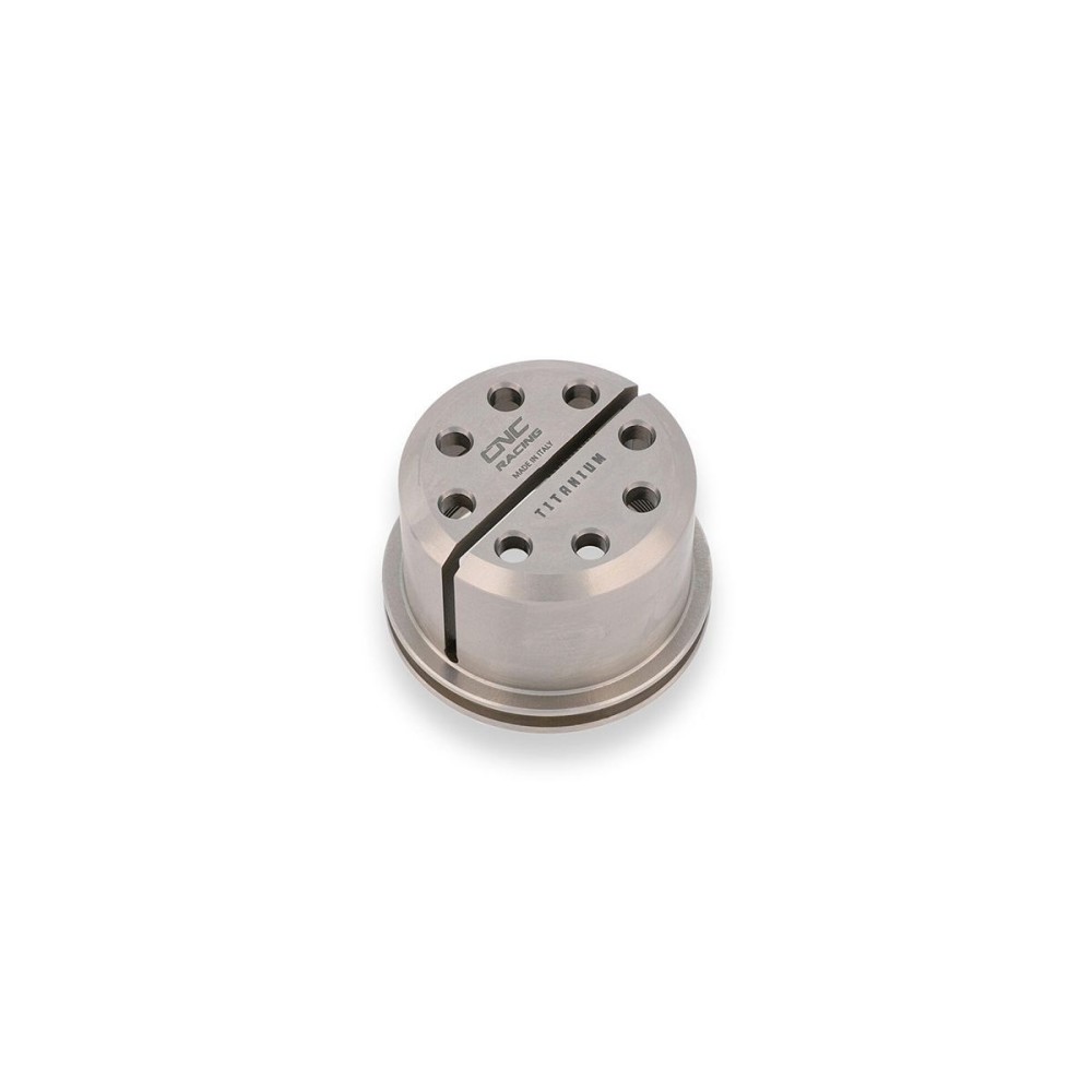ANILLO DE DIRECCIÓN DE TITANIO CARRERAS CNC DUCATI MULTISTRADA 950 V2 / S 2022-2024 ANILLO DE DIRECCIÓN DE TITANIO CARRERAS CNC DUCATI MULTISTRADA 950 V2 / S 2022-2024