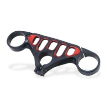 NEUMÁTICOS DE CARRERAS DE BICOLOR CNC DE LA DIRECCIÓN SUPERIOR DUCATI PANIGALE V4 / S 2025