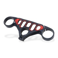 NEUMÁTICOS DE CARRERAS DE BICOLOR CNC DE LA DIRECCIÓN SUPERIOR DUCATI PANIGALE V4 / S 2025