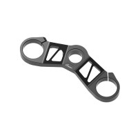 PLACA DE DIRECCIÓN DE ALUMINIO LIGHCHTECH APRILIA RS 660 2021-2024