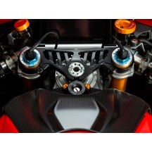 PLACA DE DIRECCIÓN DE ALUMINIO LIGHTECH DUCATI PANIGALE V4 2025