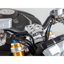MOTOCORSE ALUMINUM UPPER STEERING RISER DUCATI STREETFIGHTER V4 / V2