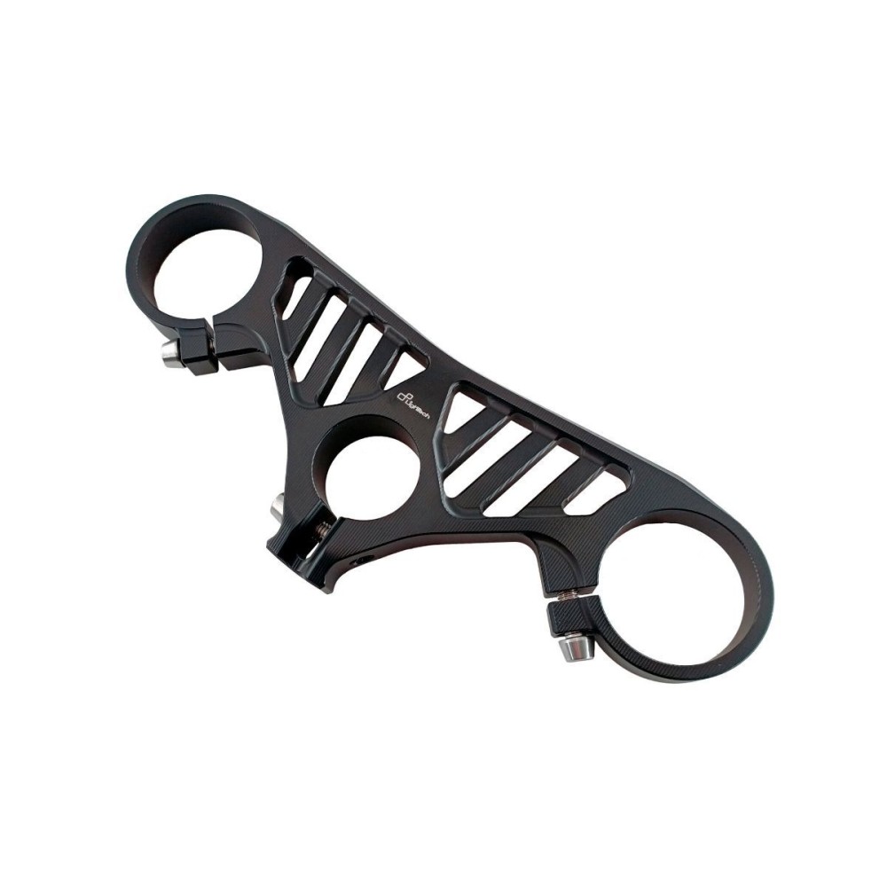 PLACA DE DIRECCIÓN DE ALUMINIO LIGHTECH DUCATI PANIGALE V4 2025 PLACA DE DIRECCIÓN DE ALUMINIO LIGHTECH DUCATI PANIGALE V4 2025