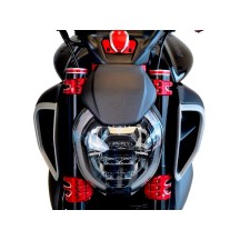 PLACAS DE DIRECCIÓN INFERIORES CNC RACING DUCATI V4 2023