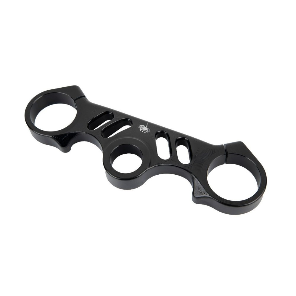 PLACA DE DIRECCIÓN SUPERIOR DE ARAÑA APRILIA RS 660 2020-2023 PLACA DE DIRECCIÓN SUPERIOR DE ARAÑA APRILIA RS 660 2020-2023