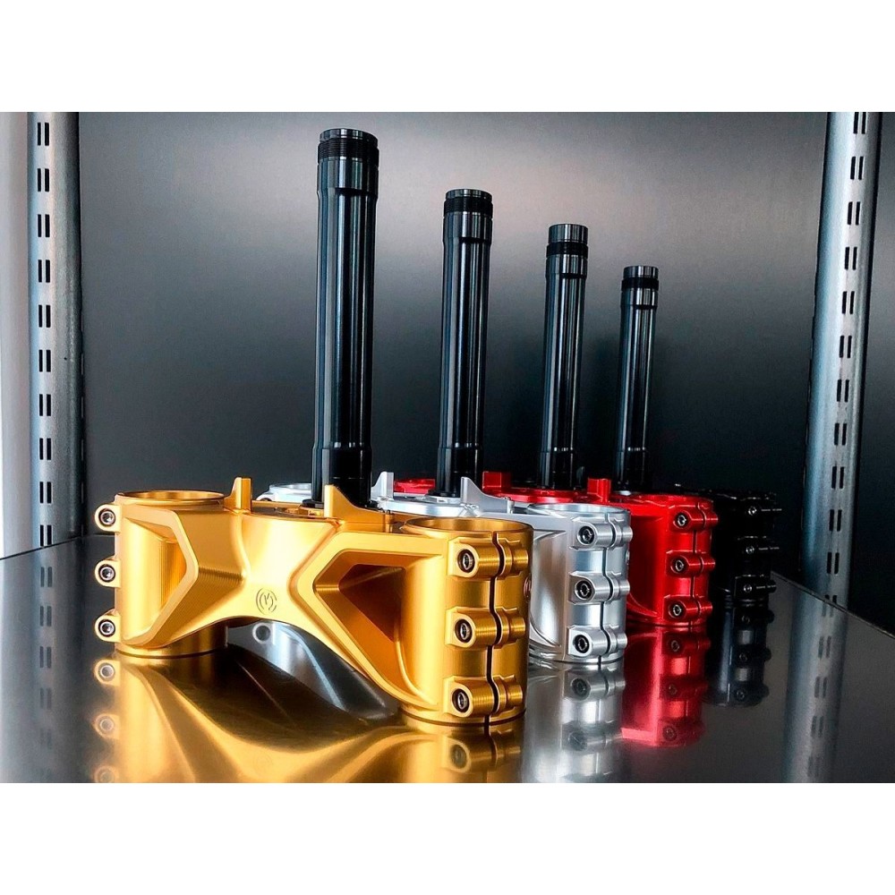COLUMNA DE DIRECCIÓN INFERIOR MOTOCORSE MV AGUSTA BRUTALE 1000 SERIE ORO 2020-2021 COLUMNA DE DIRECCIÓN INFERIOR MOTOCORSE MV AGUSTA BRUTALE 1000 SERIE ORO 2020-2021
