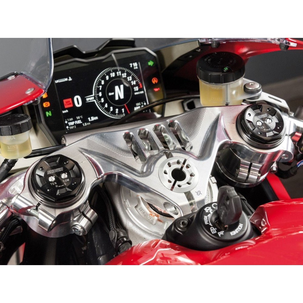 COLUMNA SUPERIOR DE DIRECCIÓN BONAMICI RACING DUCATI PANIGALE V2 2020-2024 COLUMNA SUPERIOR DE DIRECCIÓN BONAMICI RACING DUCATI PANIGALE V2 2020-2024