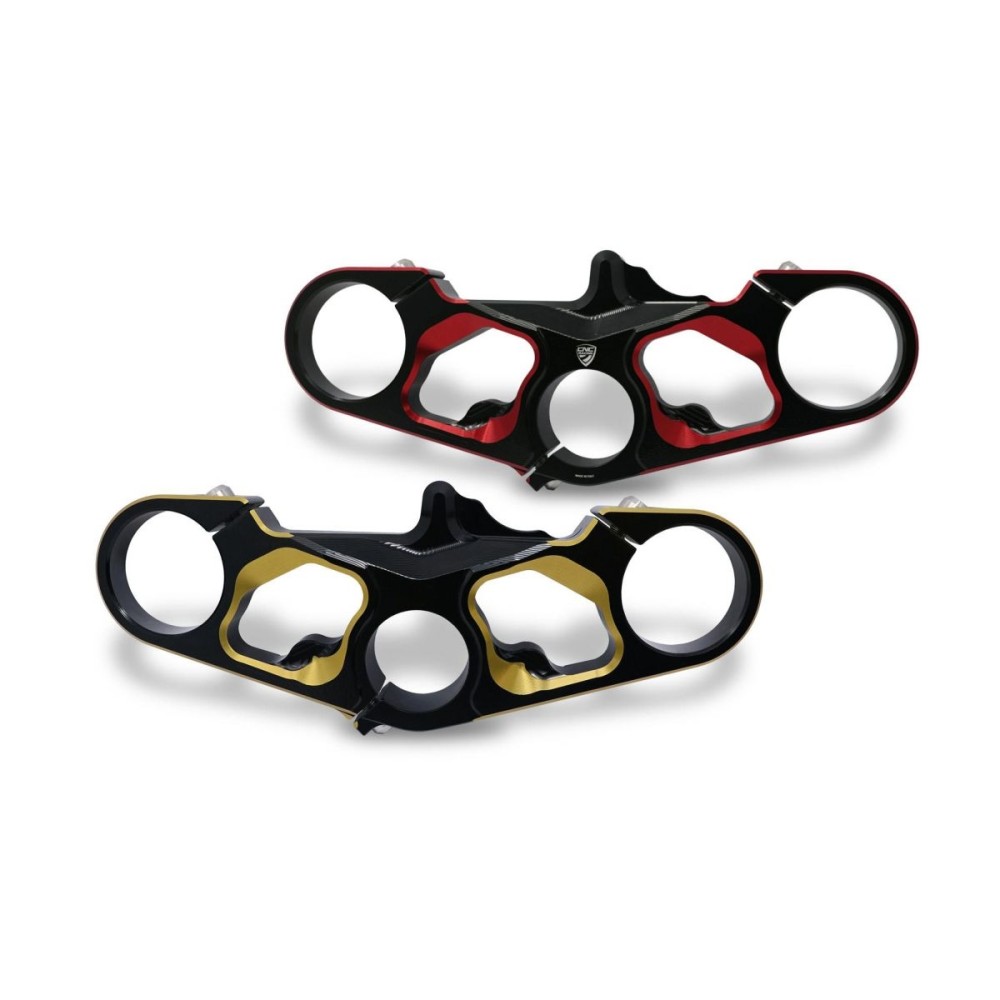 ABRAZADERAS SUPERIORES CNC RACING MV AGUSTA SUPERVELOCE 800 / SERIE ORO 2020 ABRAZADERAS SUPERIORES CNC RACING MV AGUSTA SUPERVELOCE 800 / SERIE ORO 2020