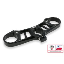 PLACAS DE DIRECCIÓN SUPERIORES PRAMAC CNC RACING DUCATI PANIGALE V4 / S / R 2018-2024