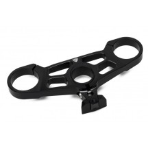 PLACAS DE DIRECCIÓN SUPERIOR CON DESPLAZAMIENTO VARIABLE DE CARRERAS CNC DUCATI 1198 S 2009-10