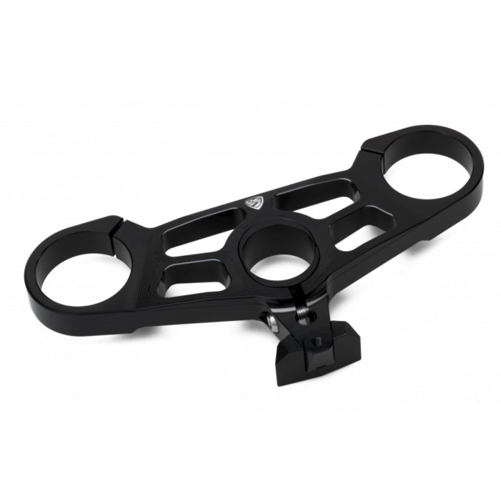 PLACAS DE DIRECCIÓN SUPERIOR CON DESPLAZAMIENTO VARIABLE DE CARRERAS CNC DUCATI 1198 S 2009-10