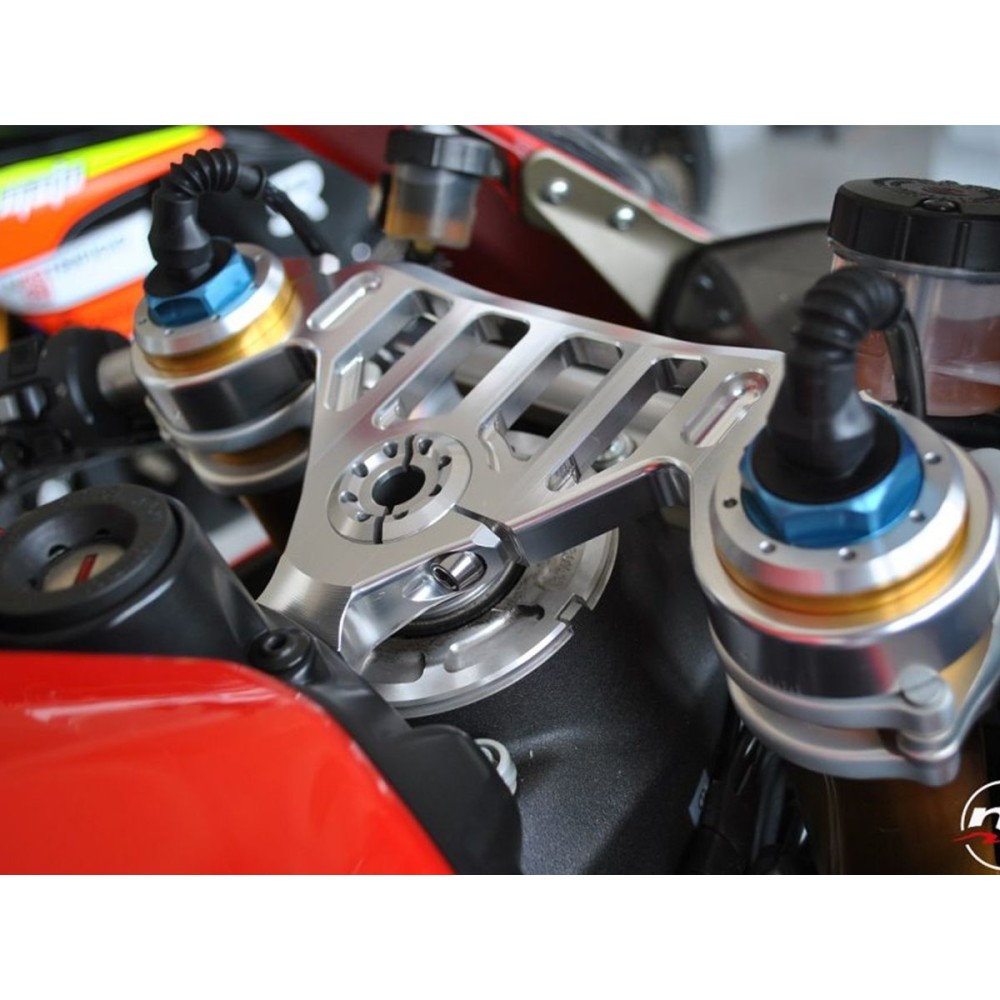 PLACA DE DIRECCIÓN DE CARRERAS MELOTTI DUCATI PANIGALE 1199 2011-2014 PLACA DE DIRECCIÓN DE CARRERAS MELOTTI DUCATI PANIGALE 1199 2011-2014