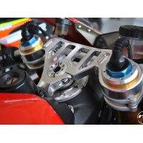 PLACA DE DIRECCIÓN DE CARRERAS MELOTTI DUCATI PANIGALE V2 2021-2024