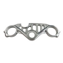 PLACA DE DIRECCIÓN SUPERIOR DE ALUMINIO MELOTTI STRADALE YAMAHA R1 2007-2024