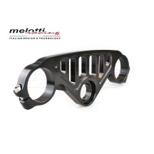 COLUMNA DE DIRECCION SUPERIOR RACING PLATA MELOTTI RACING YAMAHA R6 2006-2024