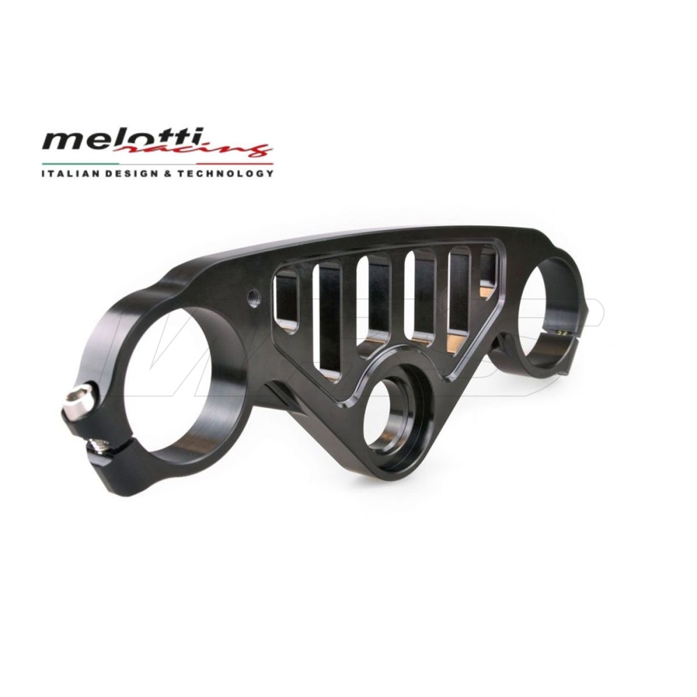 COLUMNA DE DIRECCION SUPERIOR RACING PLATA MELOTTI RACING YAMAHA R6 2006-2024 COLUMNA DE DIRECCION SUPERIOR RACING PLATA MELOTTI RACING YAMAHA R6 2006-2024