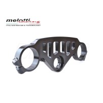 COLUMNA DE DIRECCION SUPERIOR ALUMINIO RACE MELOTTI RACING YAMAHA R1 2007-2024