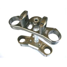 PAREJA DE PLACAS DE DIRECCIÓN AJUSTABLES IMA MOD.9T BMW R NINE T CLASSIC (K21) 13-19