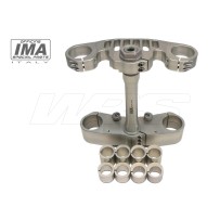 PAR DE PLACAS DE DIRECCIÓN AJUSTABLES IMA MOD.8 HONDA CBR 1000 RR-R 2020-2022