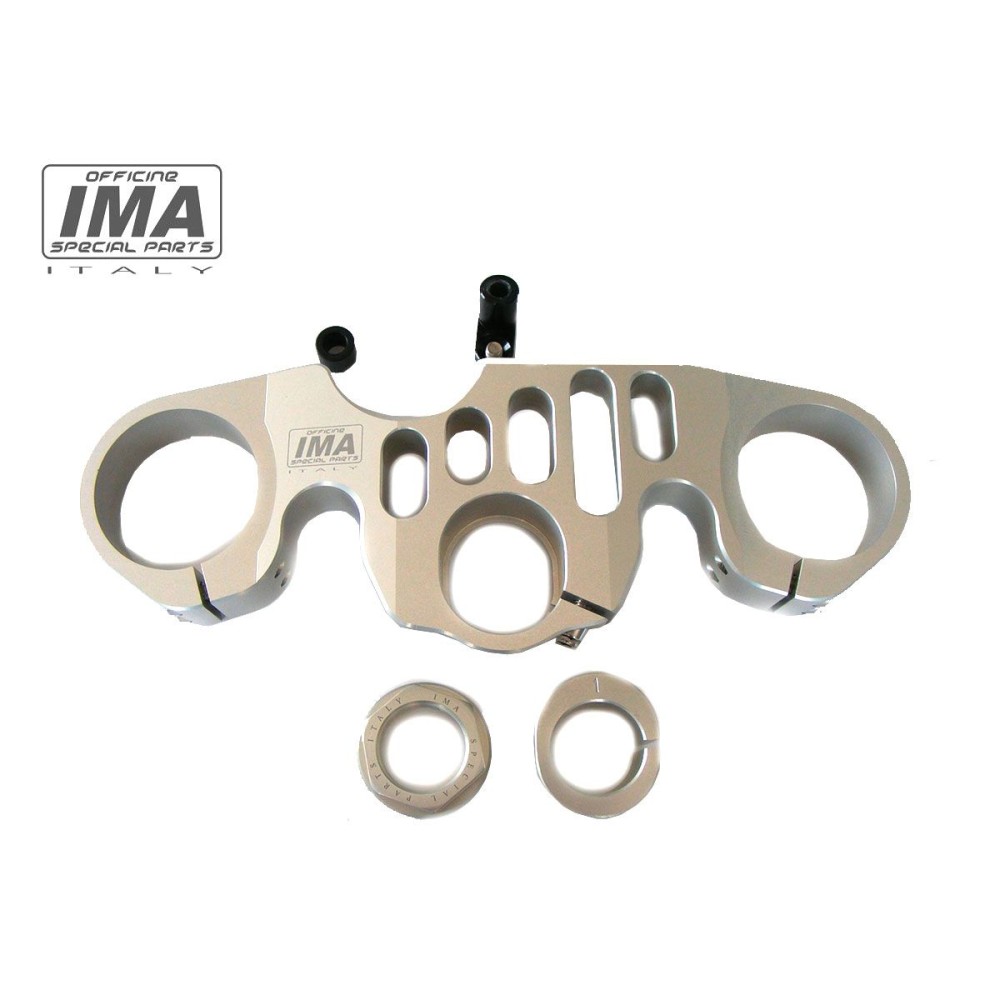 COLUMNA SUPERIOR DE DIRECCIÓN CON BLOQUE DE TECLAS IMA BMW S 1000 RR 2019-2022