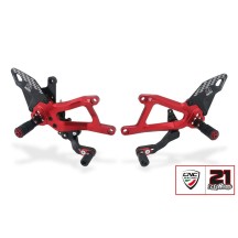 TROY BAYLISS EDITION CNC RACING PLATFORMS AJUSTABLES DUCATI PANIGALE V4 / S 2025