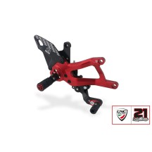 TROY BAYLISS EDITION CNC RACING PLATFORMS AJUSTABLES DUCATI PANIGALE V4 / S 2025