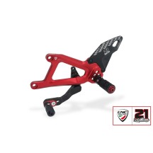 TROY BAYLISS EDITION CNC RACING PLATFORMS AJUSTABLES DUCATI PANIGALE V4 / S 2025