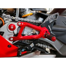 TROY BAYLISS EDITION CNC RACING PLATFORMS AJUSTABLES DUCATI PANIGALE V4 / S 2025