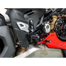 DBK ADJUSTABLE REARSET SBK DUCATI PANIGALE V4 / S 2025